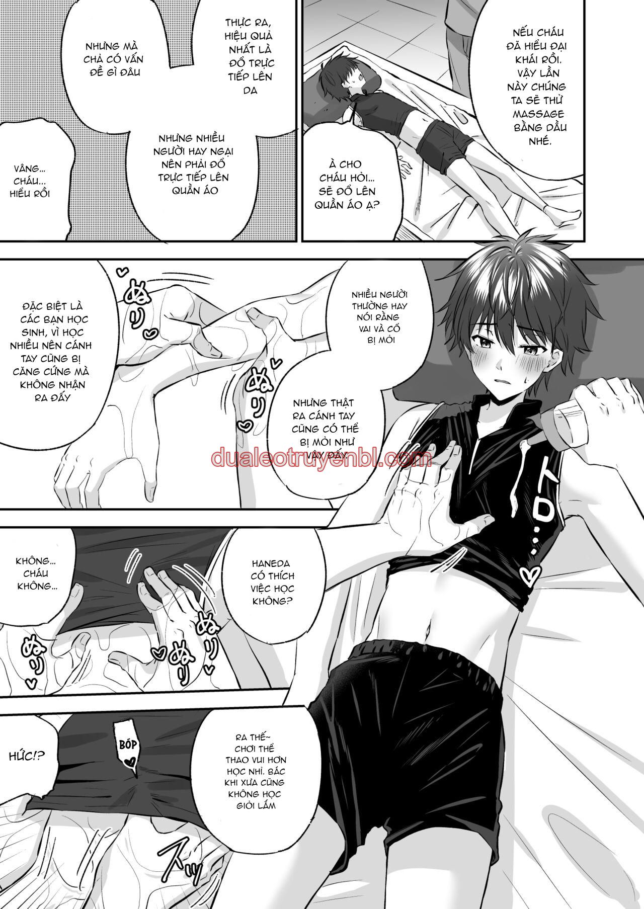 Tuyển tập cung bạ chà bứ - Chapter 11 manhwa