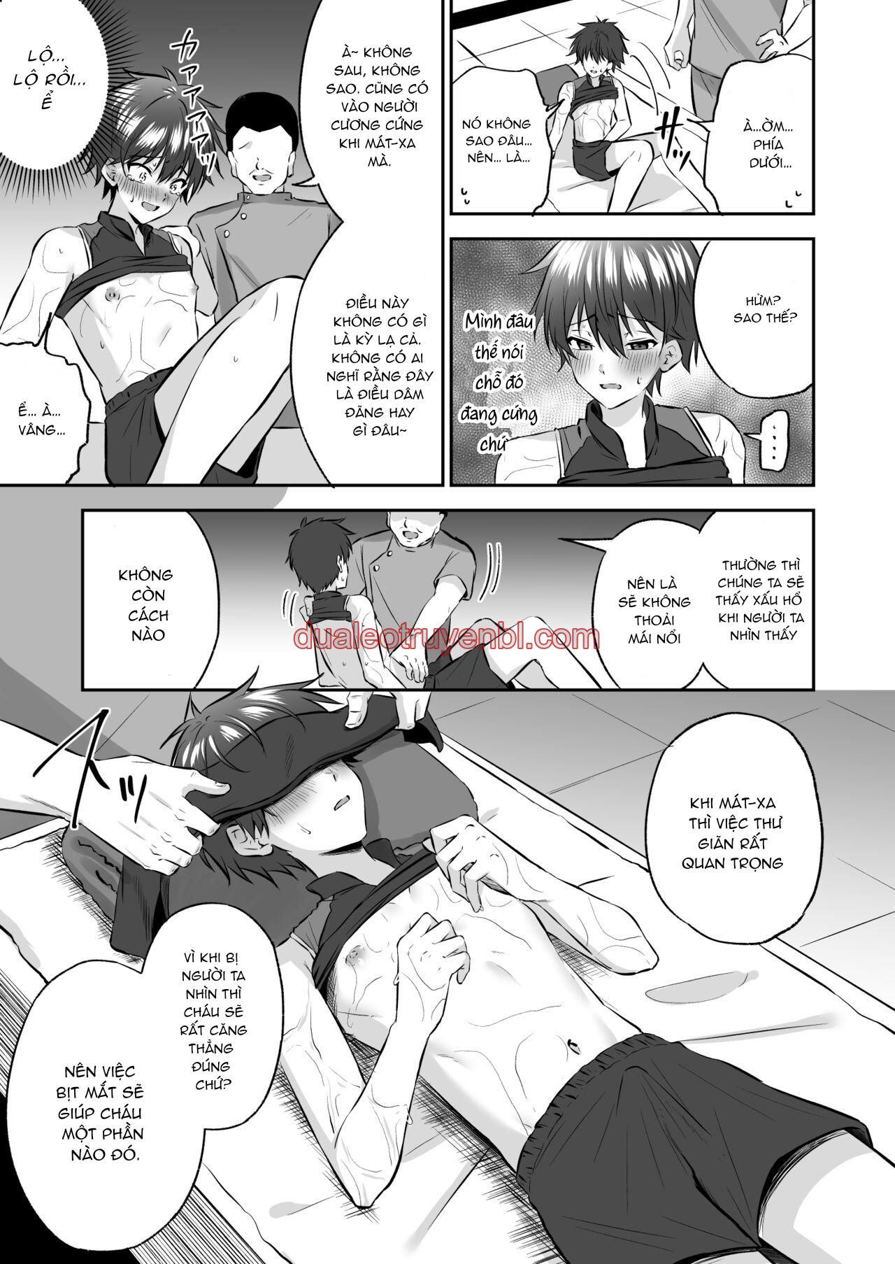 Tuyển tập cung bạ chà bứ - Chapter 11 manhwa