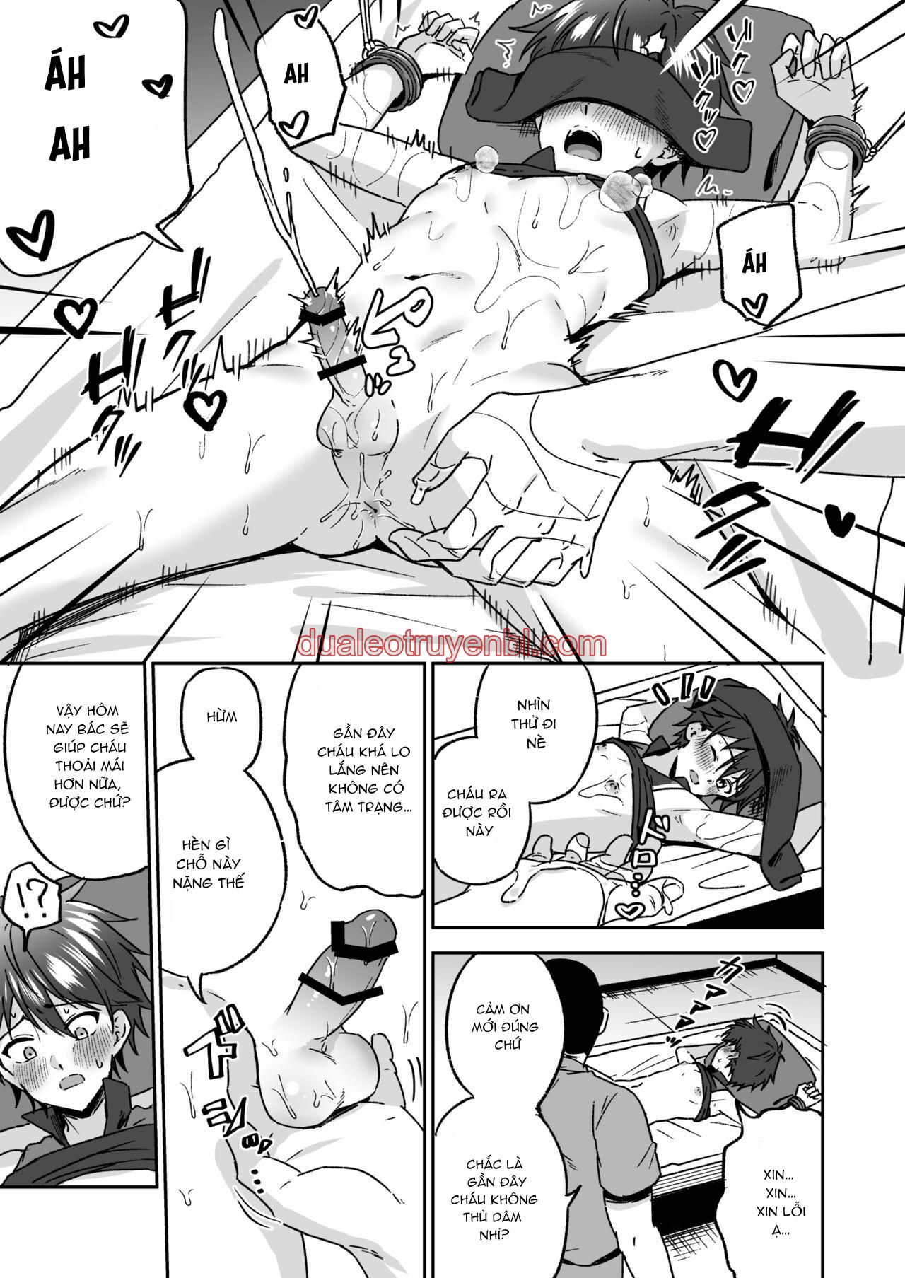 Tuyển tập cung bạ chà bứ - Chapter 11_2 manhwa