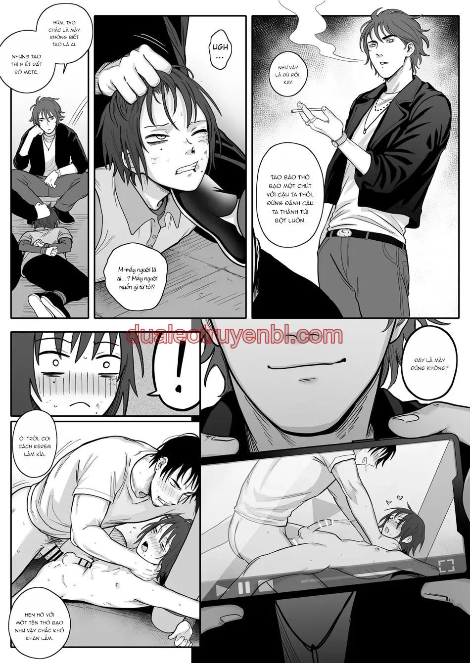 Tuyển tập cung bạ chà bứ - Chapter 13 manhwa