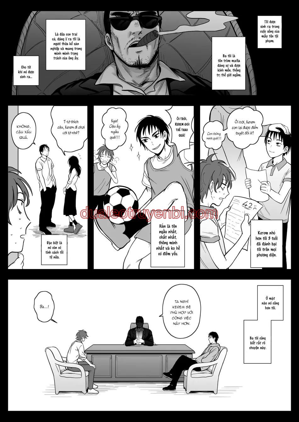 Tuyển tập cung bạ chà bứ - Chapter 13 manhwa