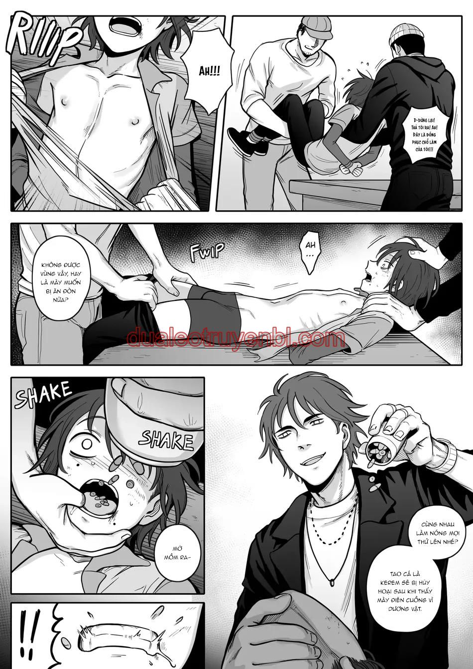 Tuyển tập cung bạ chà bứ - Chapter 13 manhwa