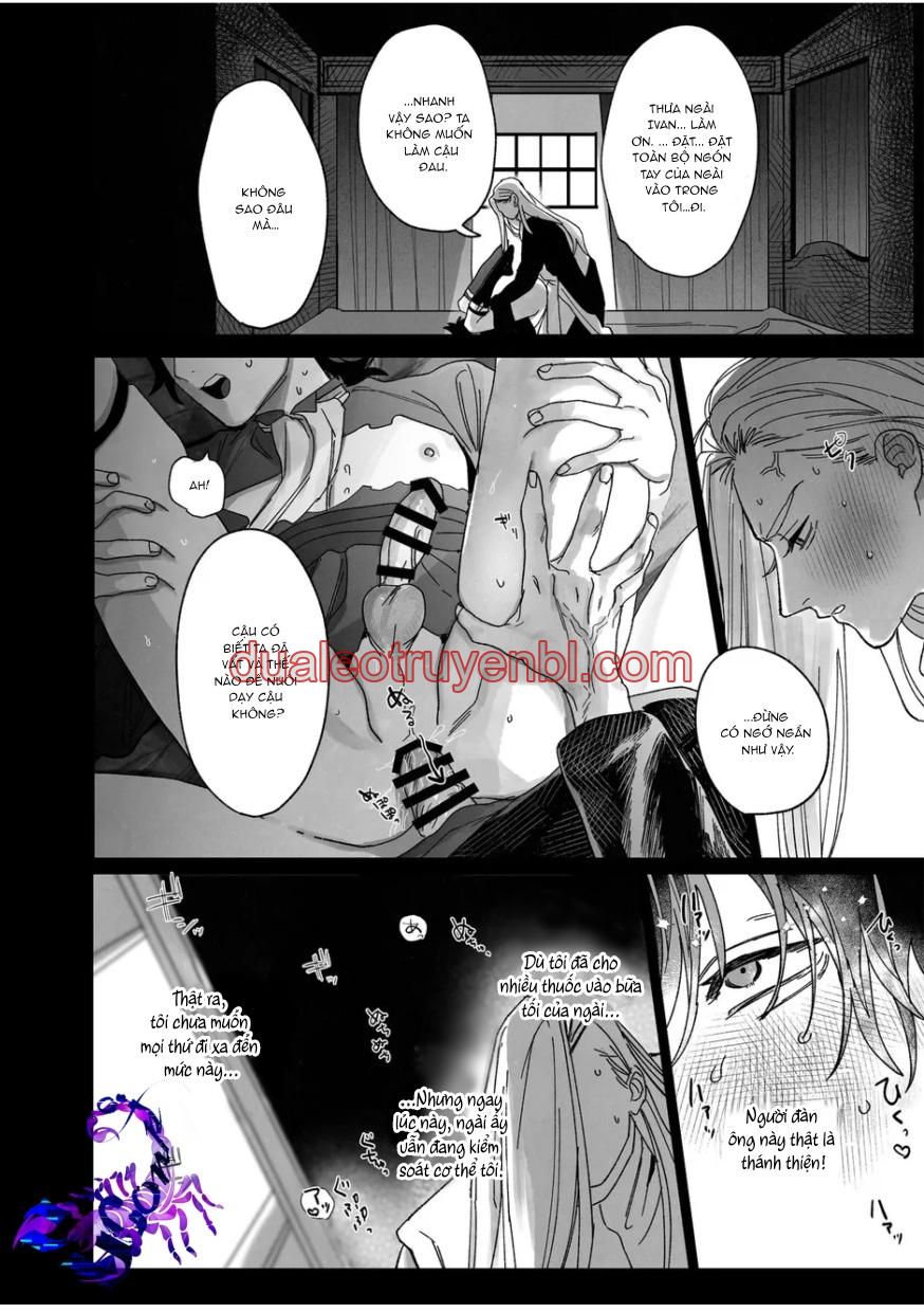 Tuyển tập cung bạ chà bứ - Chapter 14 manhwa