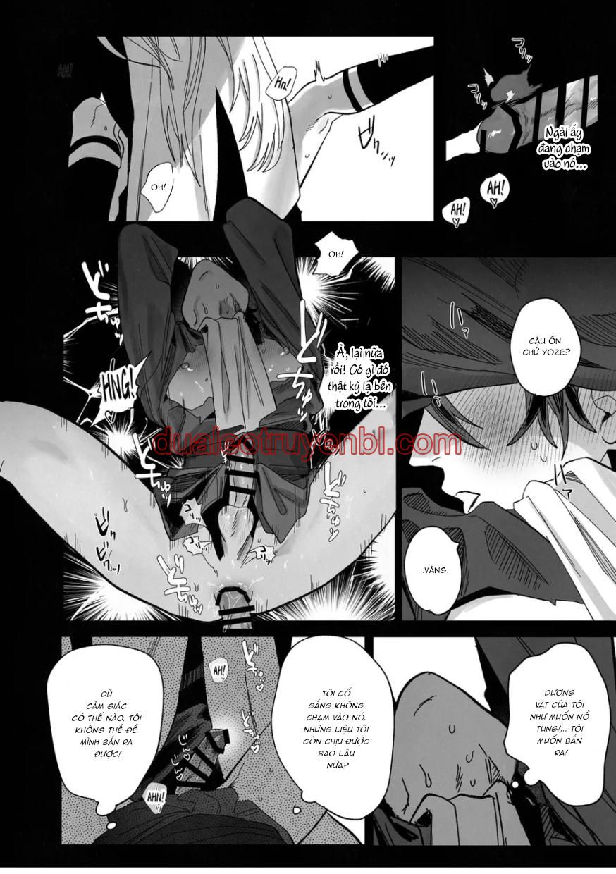 Tuyển tập cung bạ chà bứ - Chapter 14 manhwa