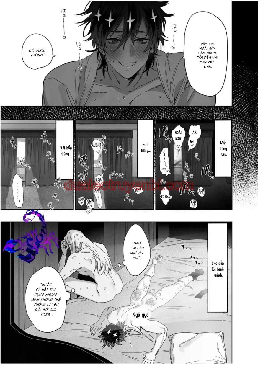 Tuyển tập cung bạ chà bứ - Chapter 14_2 manhwa
