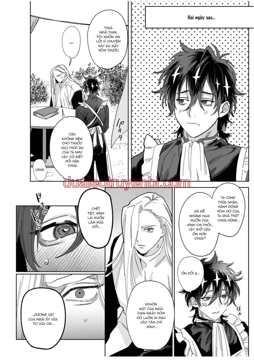 Tuyển tập cung bạ chà bứ - Chapter 14_2 manhwa