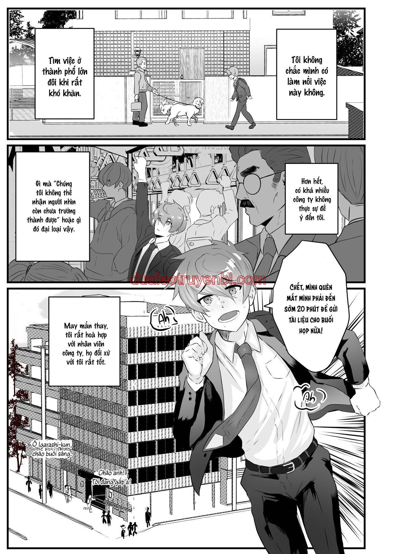 Tuyển tập cung bạ chà bứ - Chapter 15 manhwa