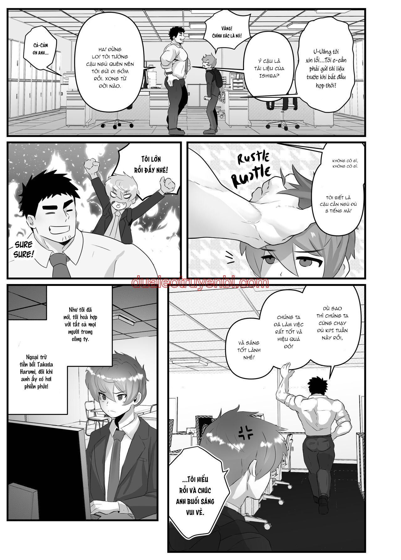 Tuyển tập cung bạ chà bứ - Chapter 15 manhwa