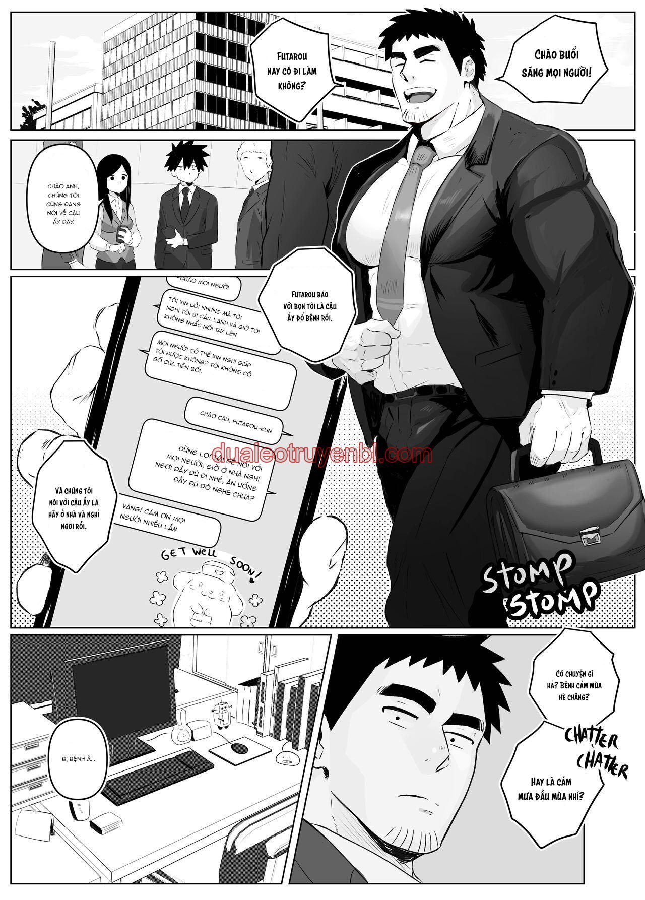 Tuyển tập cung bạ chà bứ - Chapter 15 manhwa