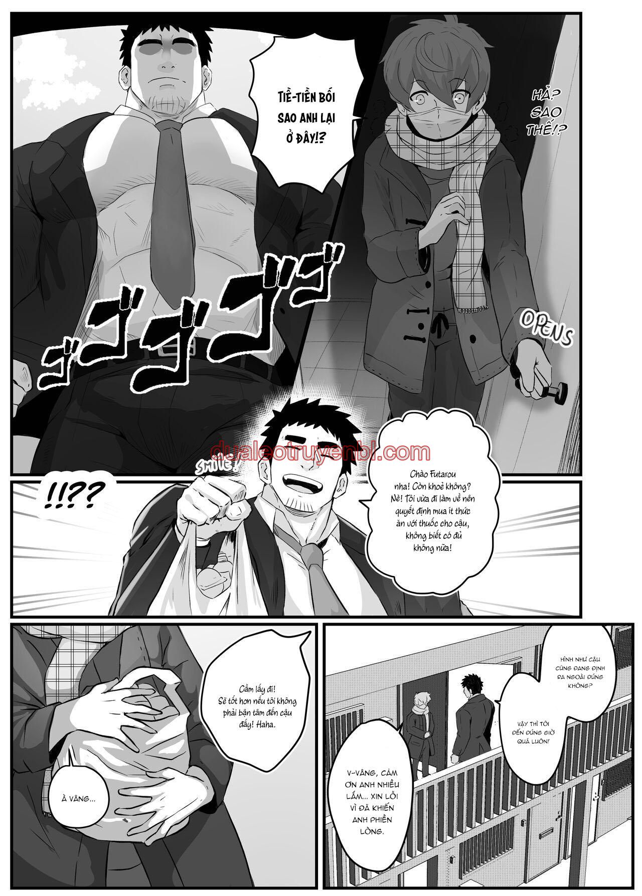 Tuyển tập cung bạ chà bứ - Chapter 15 manhwa