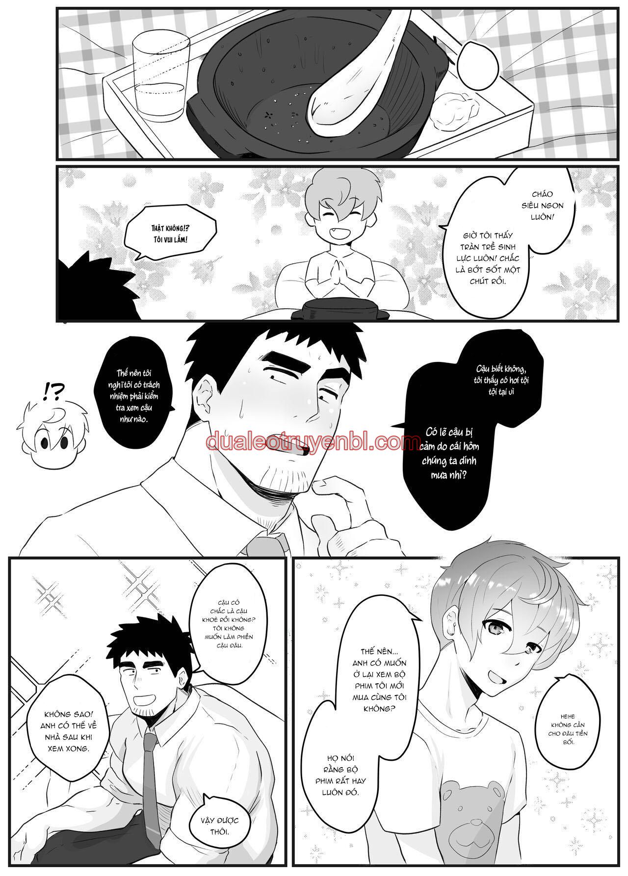 Tuyển tập cung bạ chà bứ - Chapter 15 manhwa