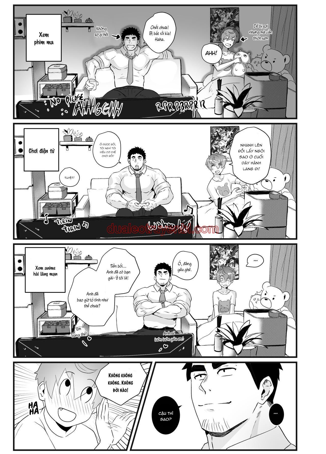 Tuyển tập cung bạ chà bứ - Chapter 15 manhwa