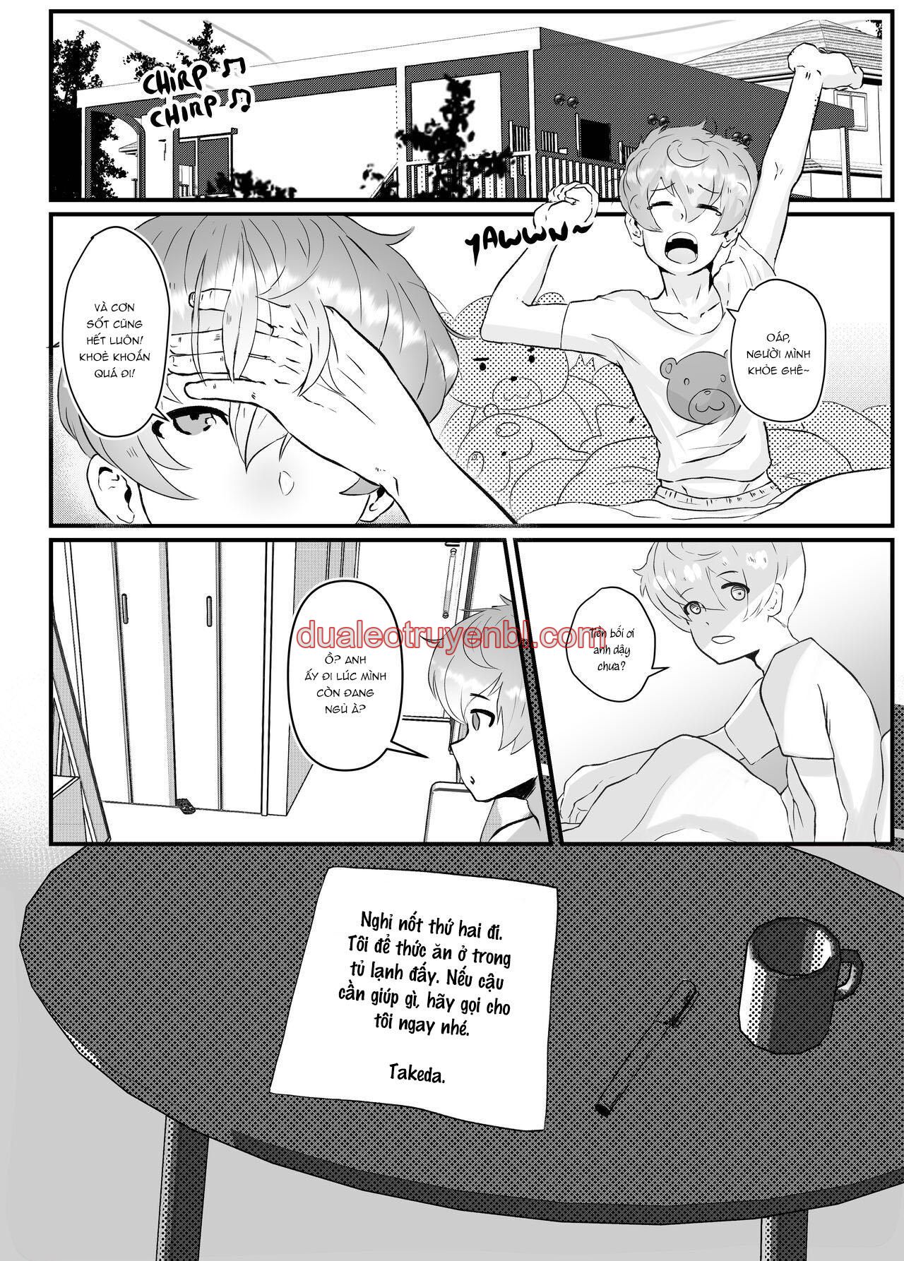 Tuyển tập cung bạ chà bứ - Chapter 15_2 manhwa