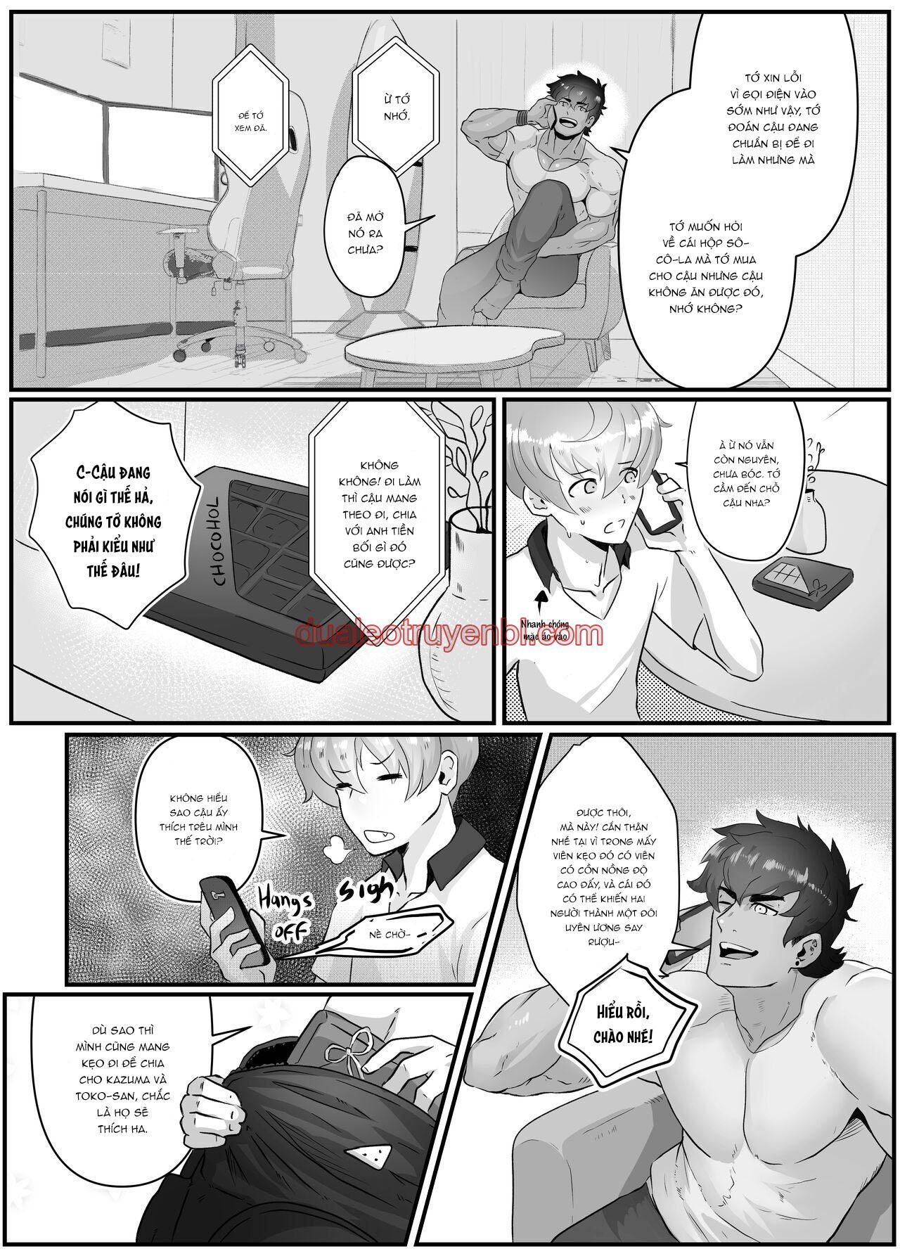 Tuyển tập cung bạ chà bứ - Chapter 15_2 manhwa