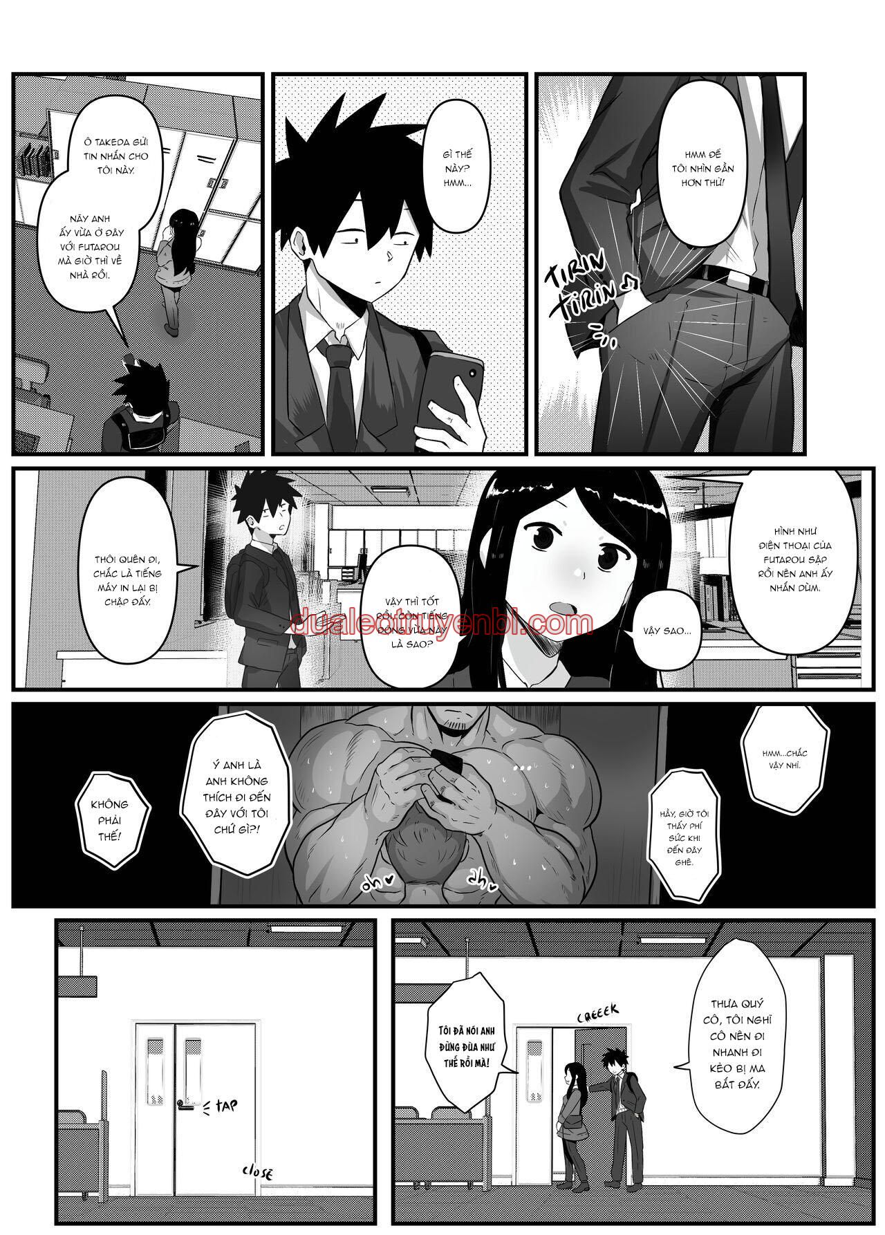 Tuyển tập cung bạ chà bứ - Chapter 15_3 manhwa