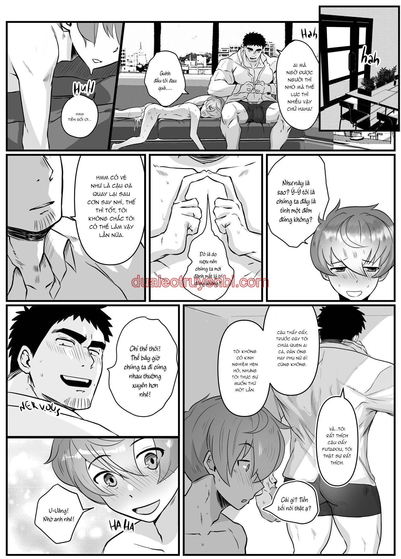 Tuyển tập cung bạ chà bứ - Chapter 15_3 manhwa