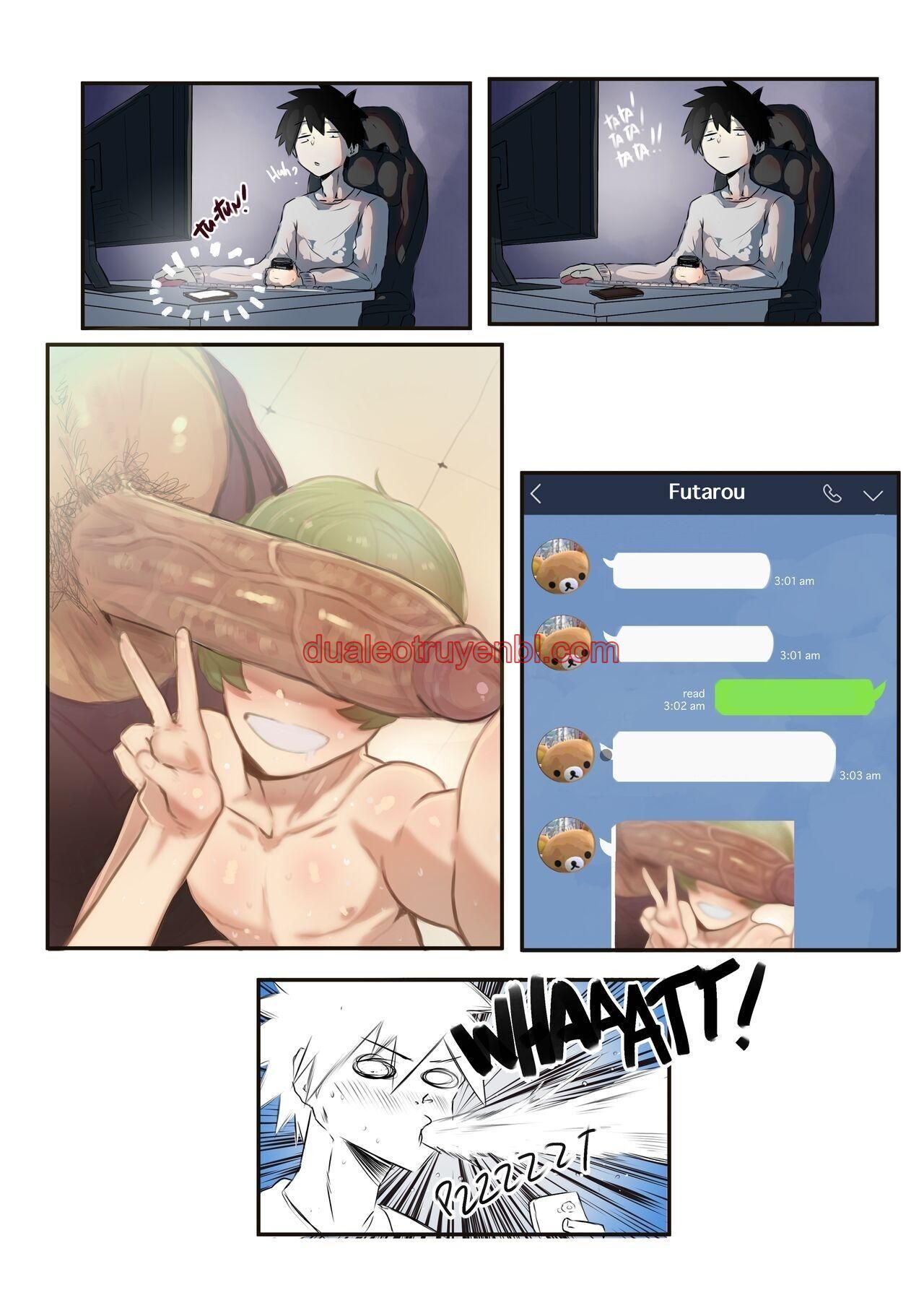 Tuyển tập cung bạ chà bứ - Chapter 15_3 manhwa