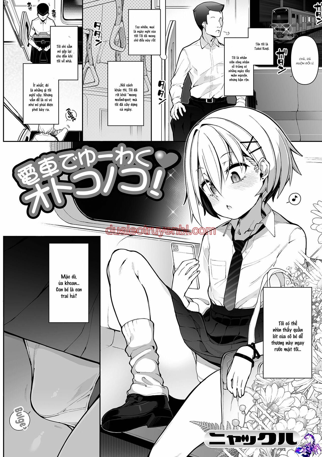 Tuyển tập cung bạ chà bứ - Chapter 16 manhwa