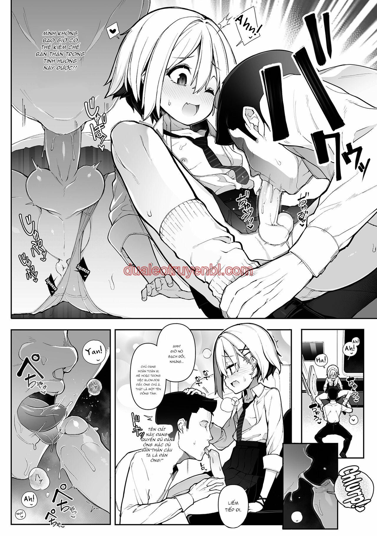 Tuyển tập cung bạ chà bứ - Chapter 16_2 manhwa