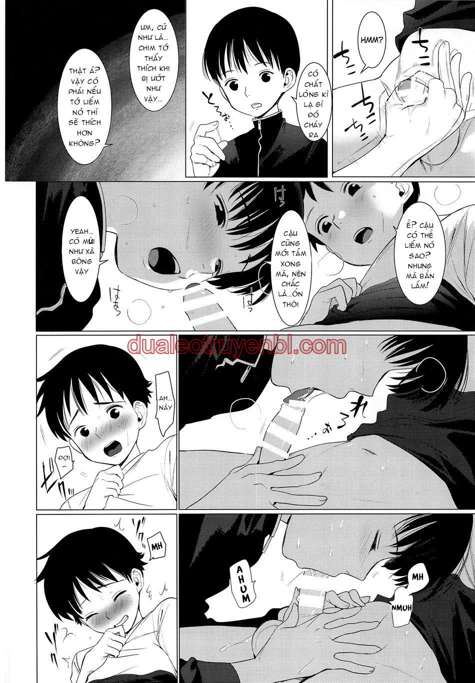 Tuyển tập cung bạ chà bứ - Chapter 17 manhwa