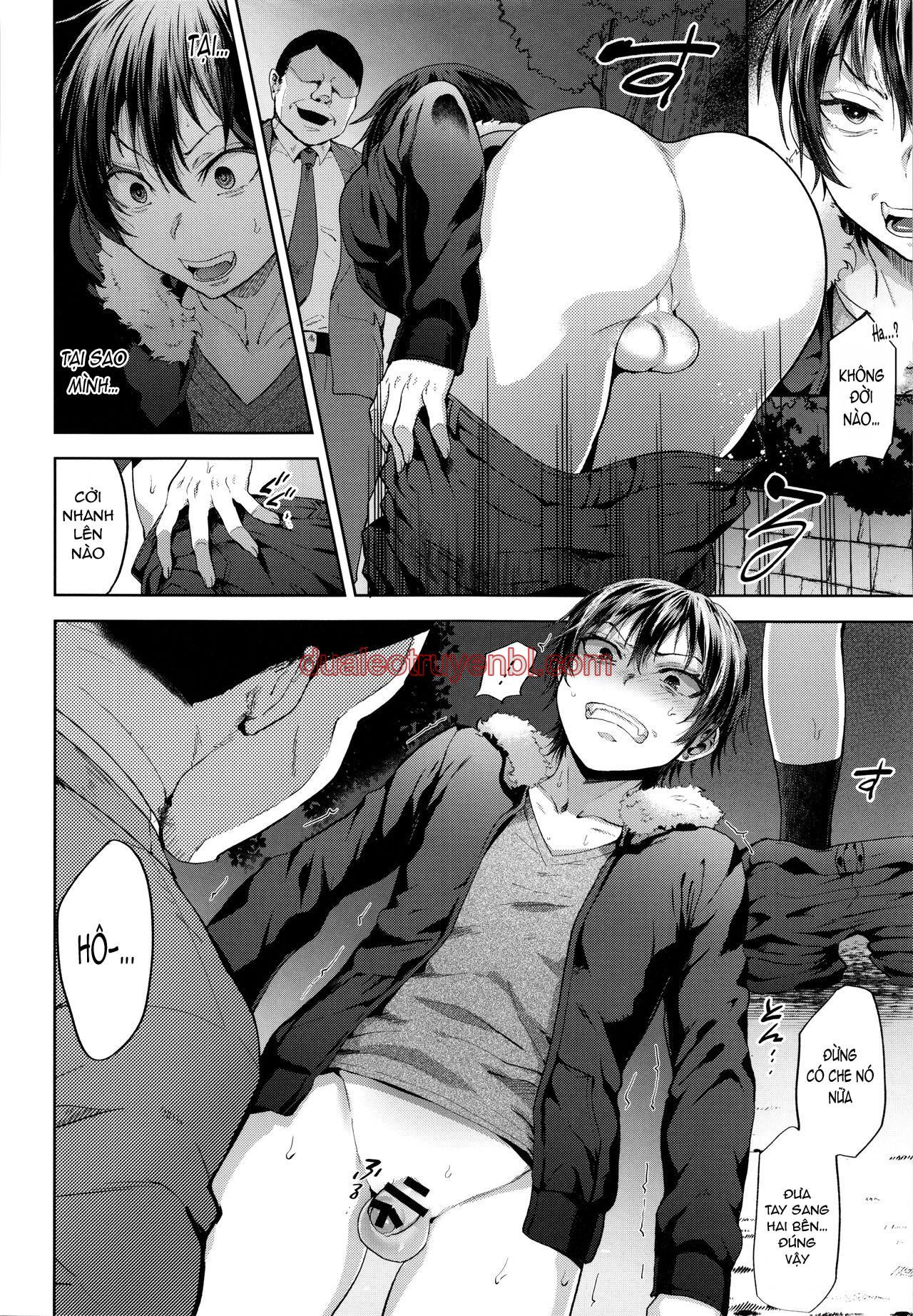 Tuyển tập cung bạ chà bứ - Chapter 18 manhwa