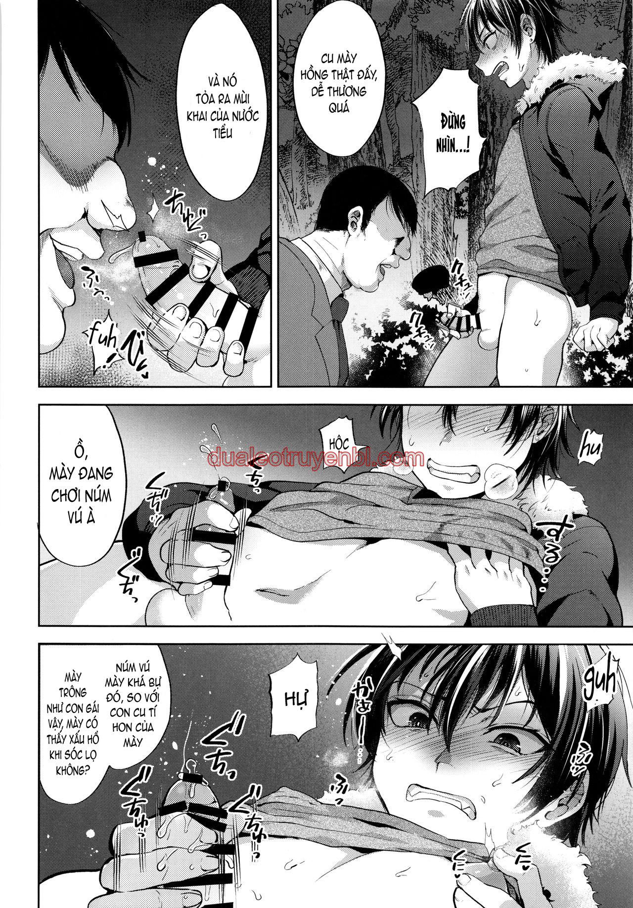 Tuyển tập cung bạ chà bứ - Chapter 18 manhwa