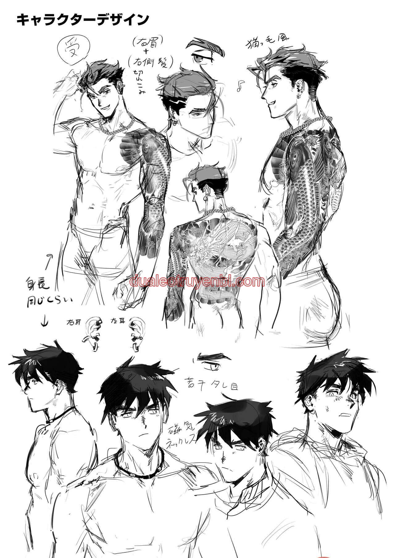 Tuyển tập cung bạ chà bứ - Chapter 19_3 manhwa