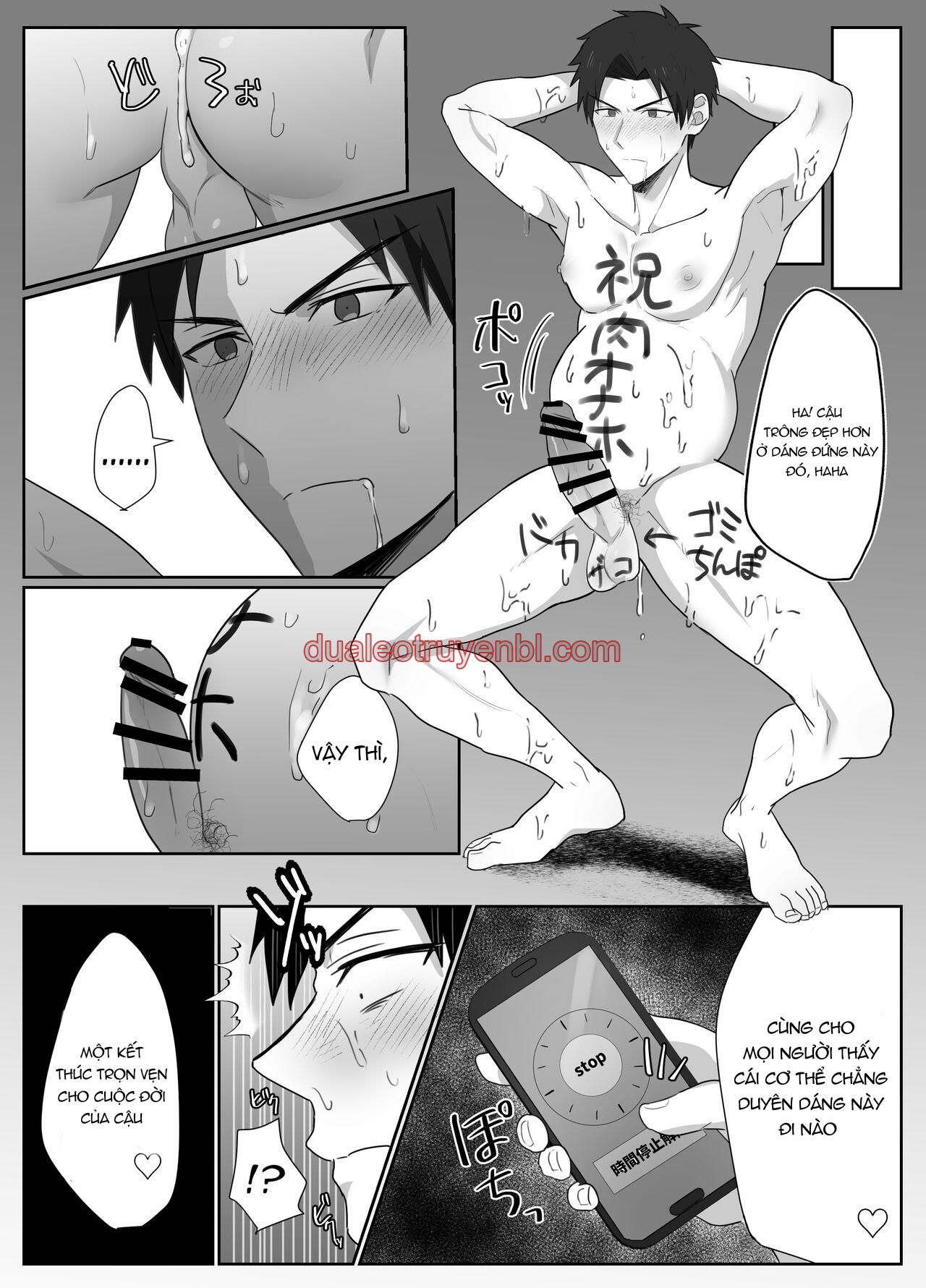 Tuyển tập cung bạ chà bứ - Chapter 1_3 manhwa