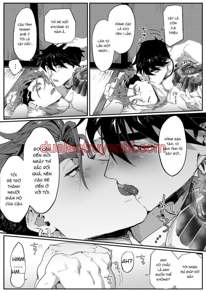 Tuyển tập cung bạ chà bứ - Chapter 20_3 manhwa