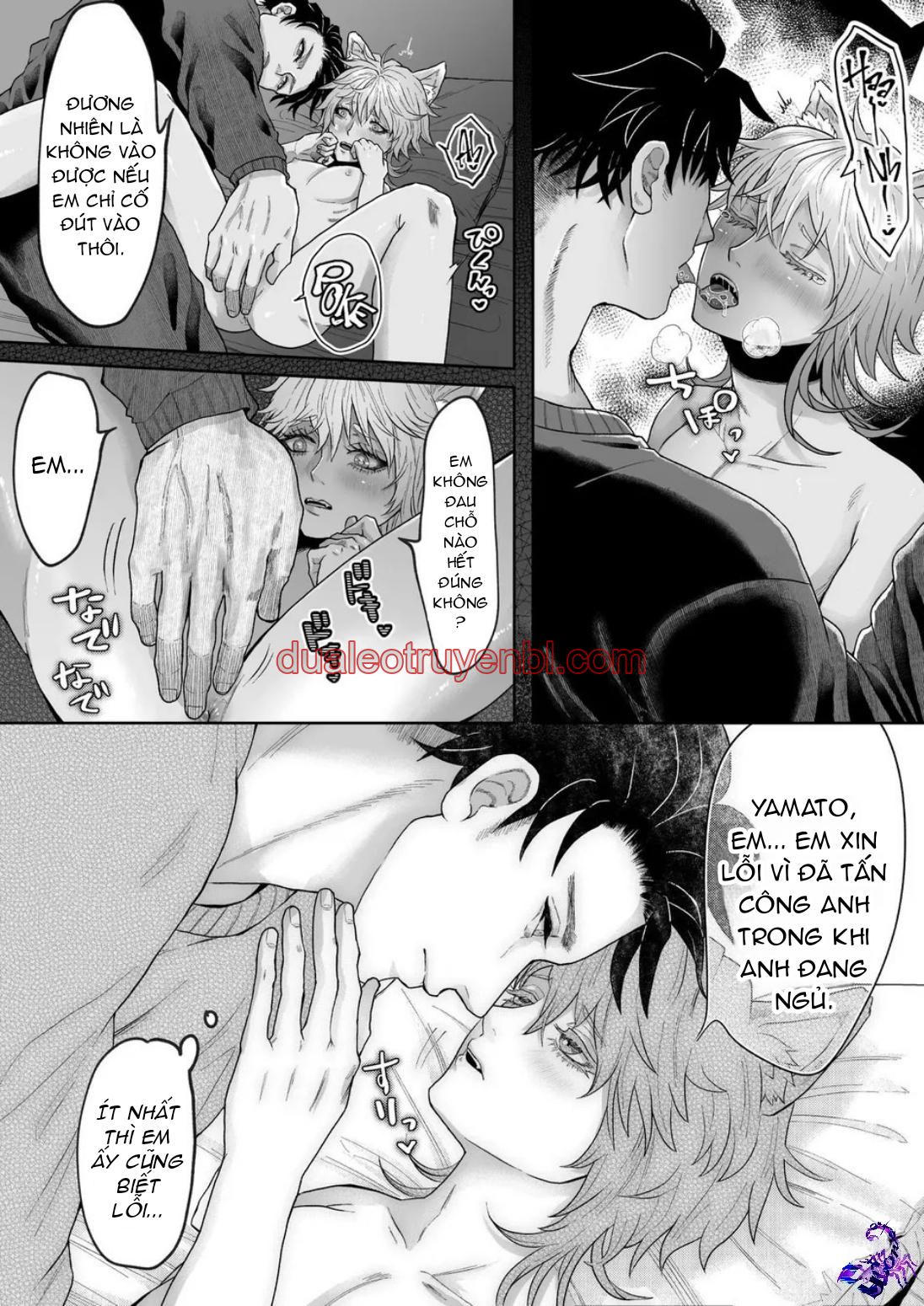 Tuyển tập cung bạ chà bứ - Chapter 21_2 manhwa