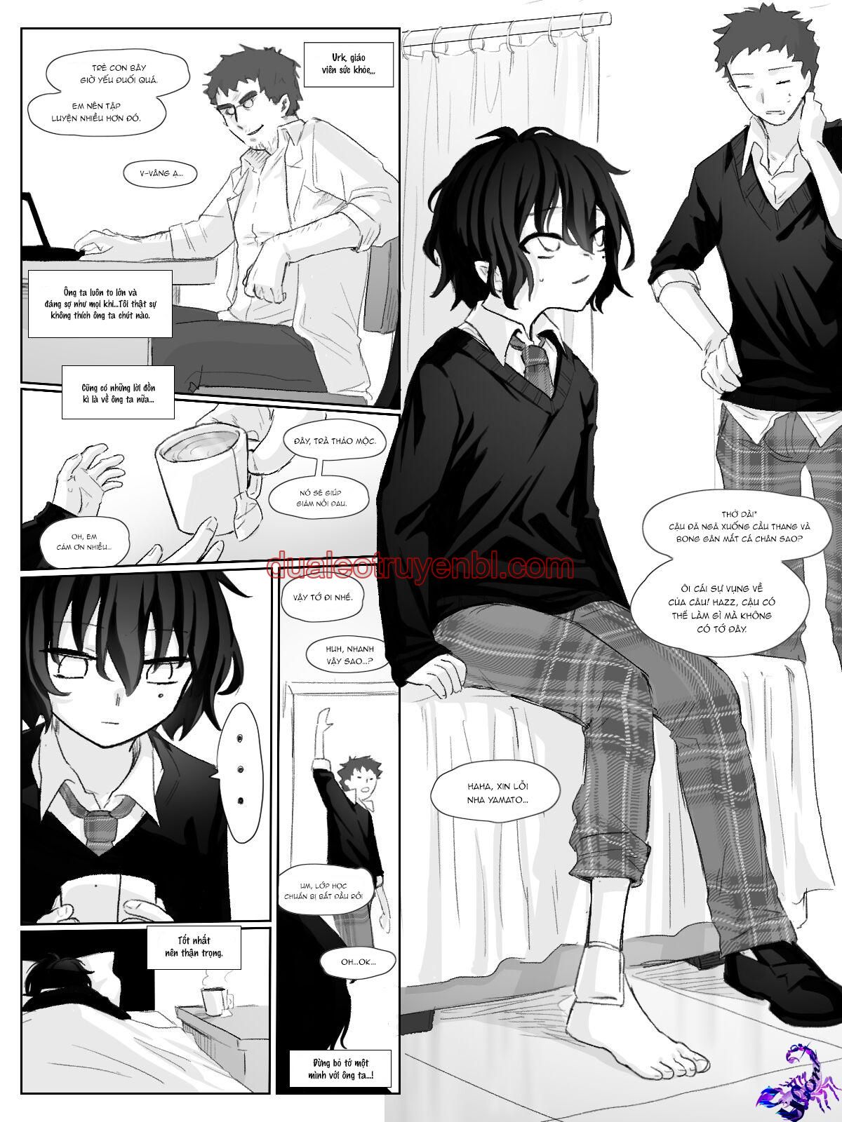 Tuyển tập cung bạ chà bứ - Chapter 22 manhwa