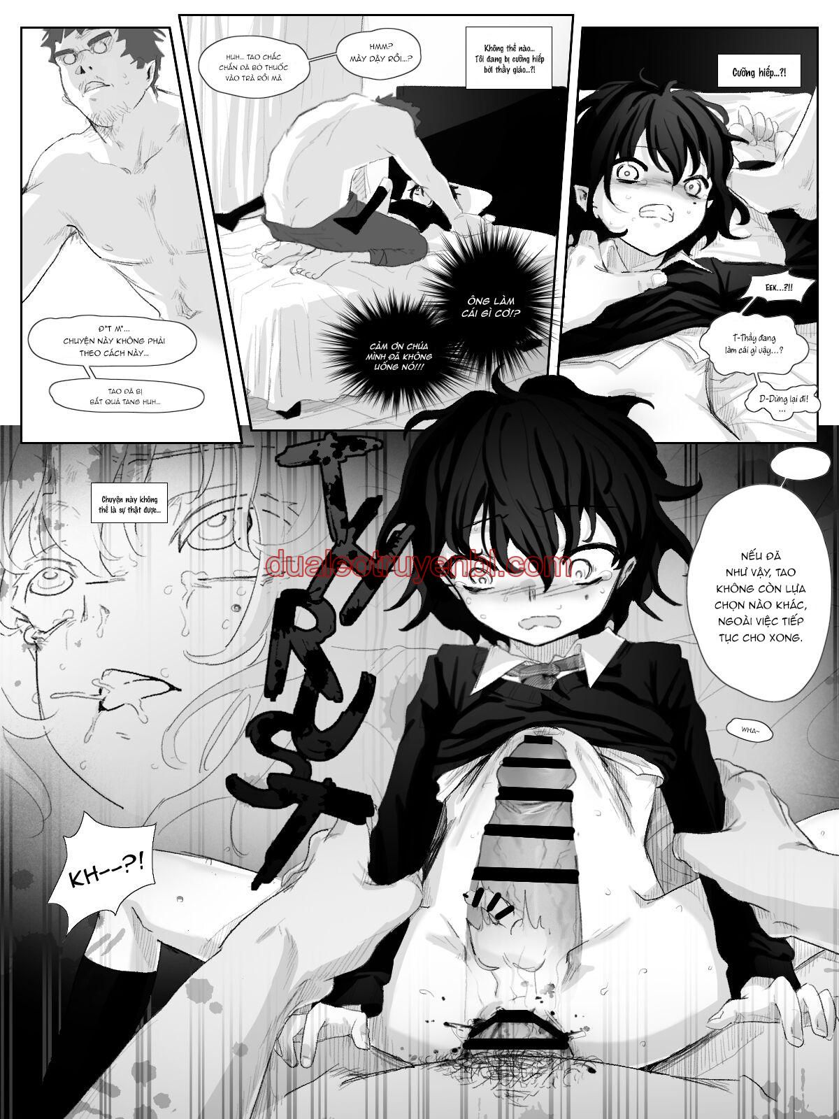 Tuyển tập cung bạ chà bứ - Chapter 22 manhwa