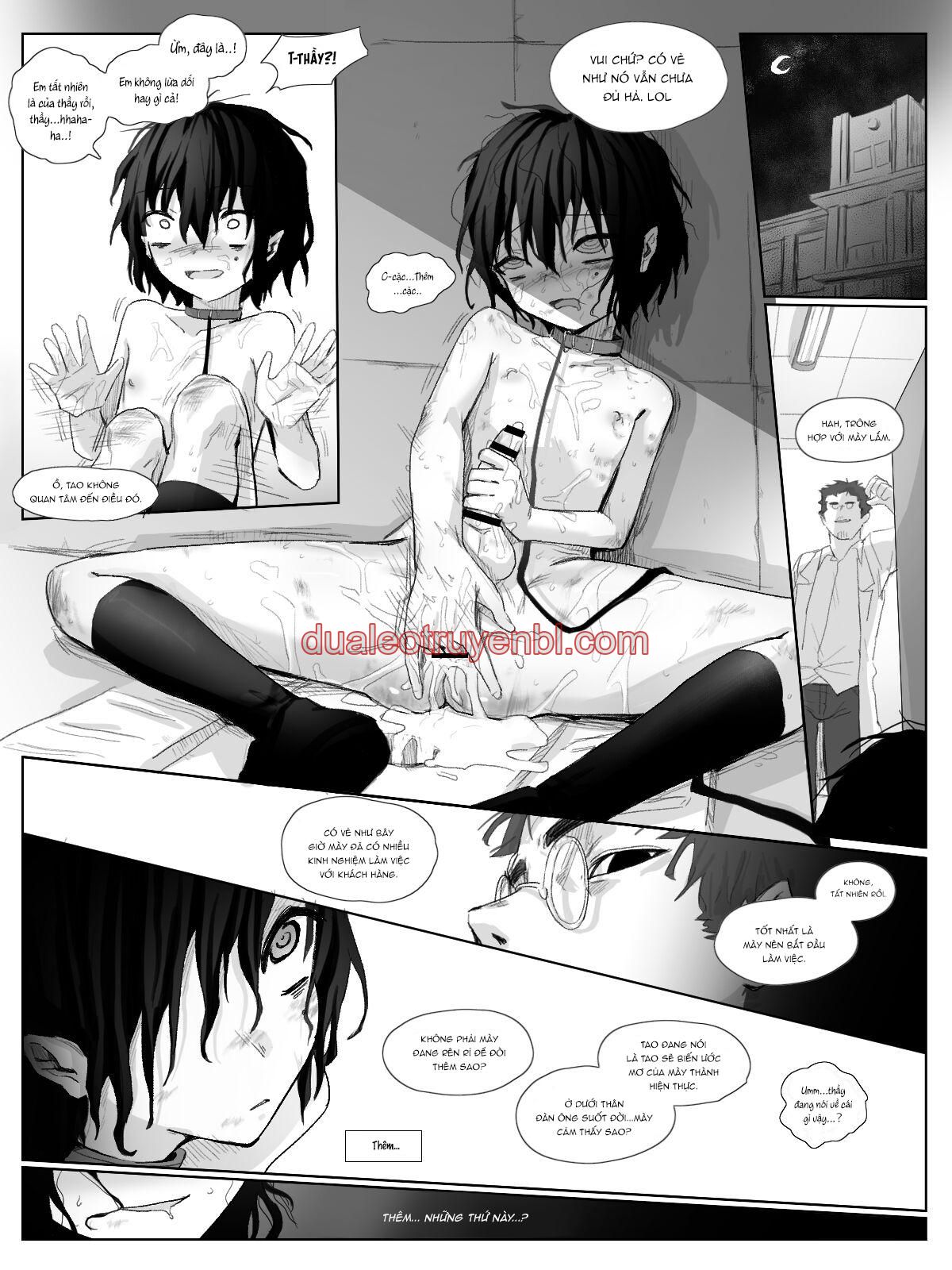 Tuyển tập cung bạ chà bứ - Chapter 22_3 manhwa