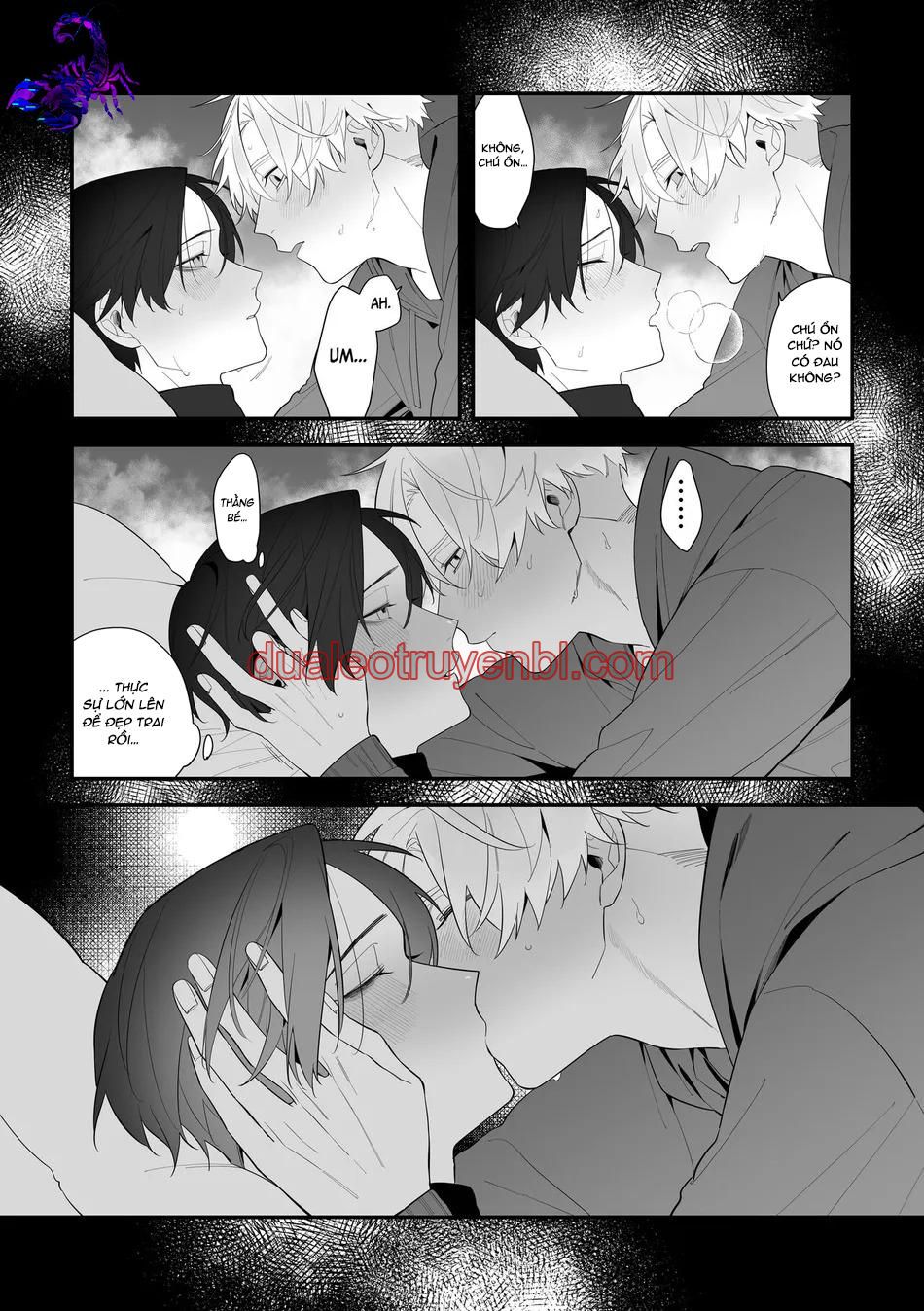 Tuyển tập cung bạ chà bứ - Chapter 23_3 manhwa