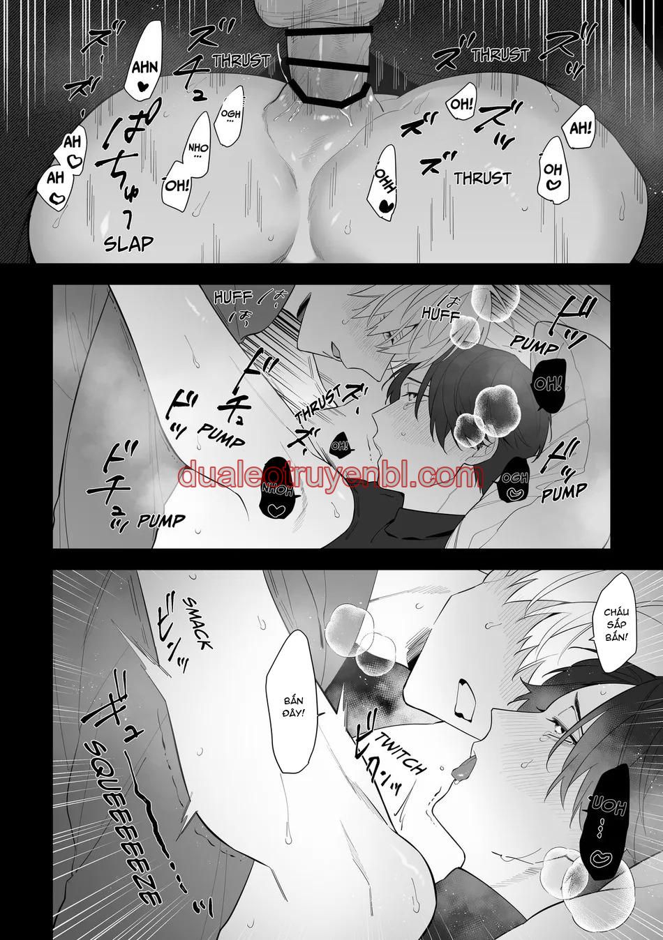 Tuyển tập cung bạ chà bứ - Chapter 23_3 manhwa