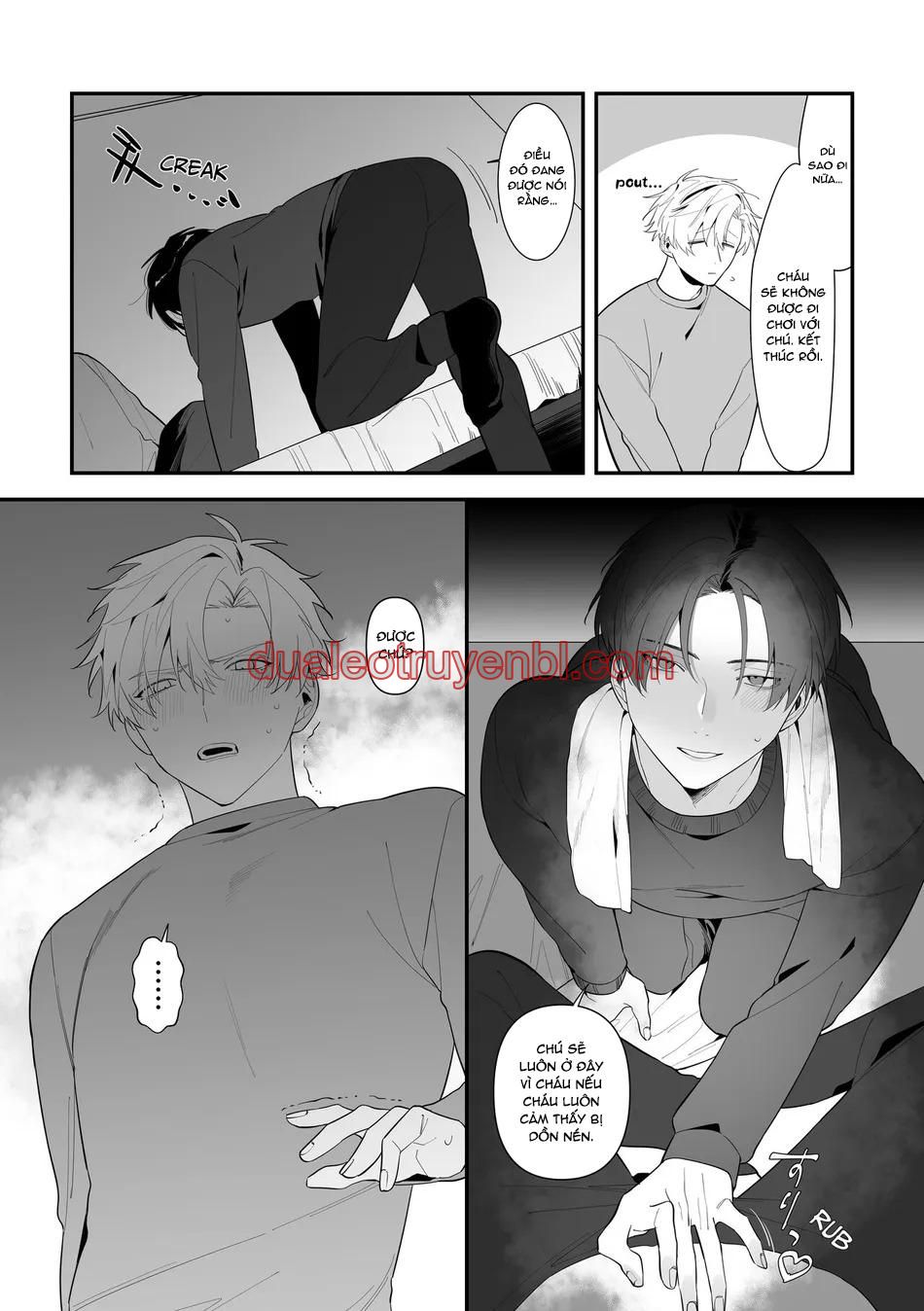 Tuyển tập cung bạ chà bứ - Chapter 23_3 manhwa