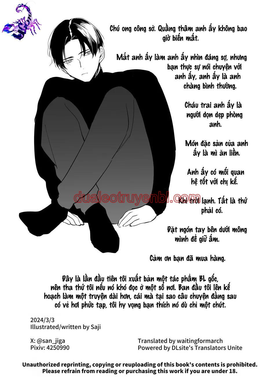 Tuyển tập cung bạ chà bứ - Chapter 23_3 manhwa