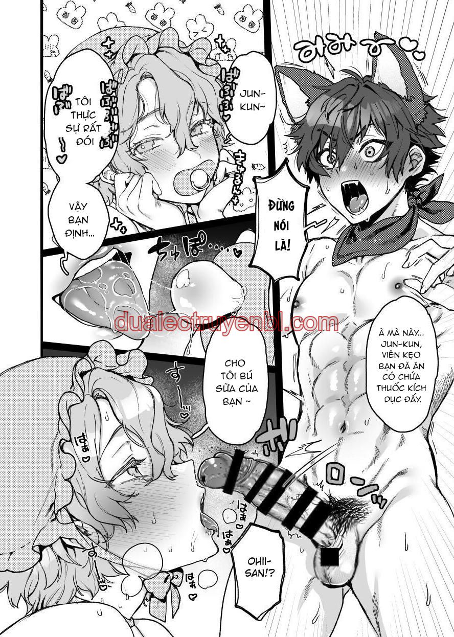 Tuyển tập cung bạ chà bứ - Chapter 24 manhwa