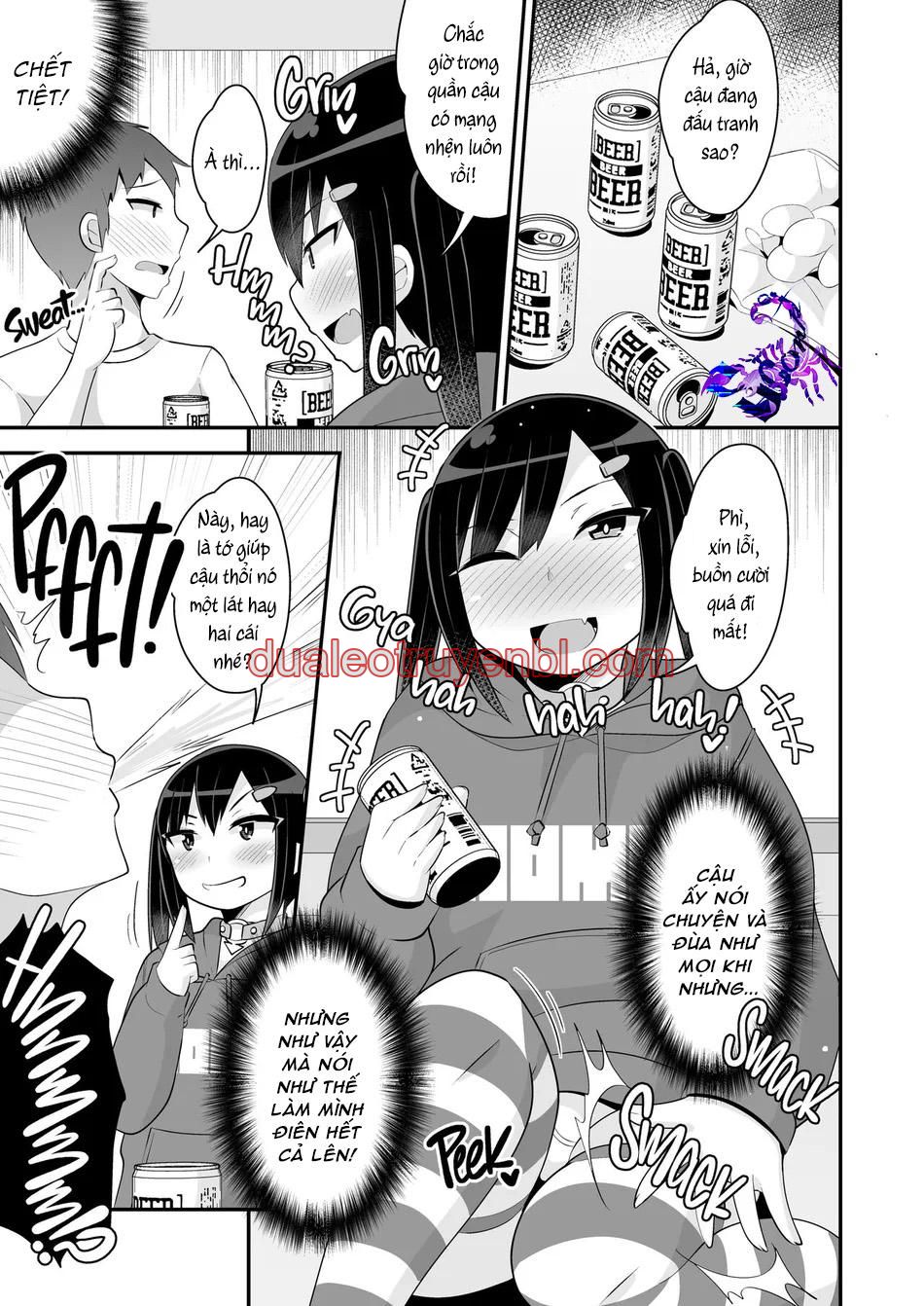 Tuyển tập cung bạ chà bứ - Chapter 25 manhwa