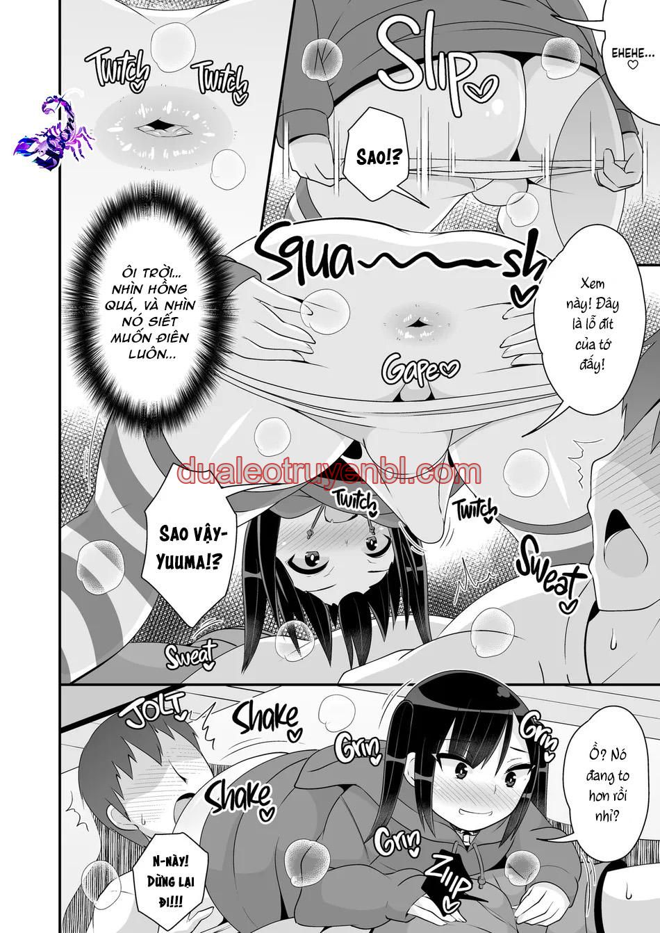 Tuyển tập cung bạ chà bứ - Chapter 25 manhwa