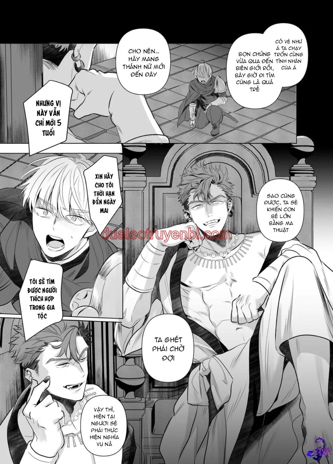 Tuyển tập cung bạ chà bứ - Chapter 26 manhwa