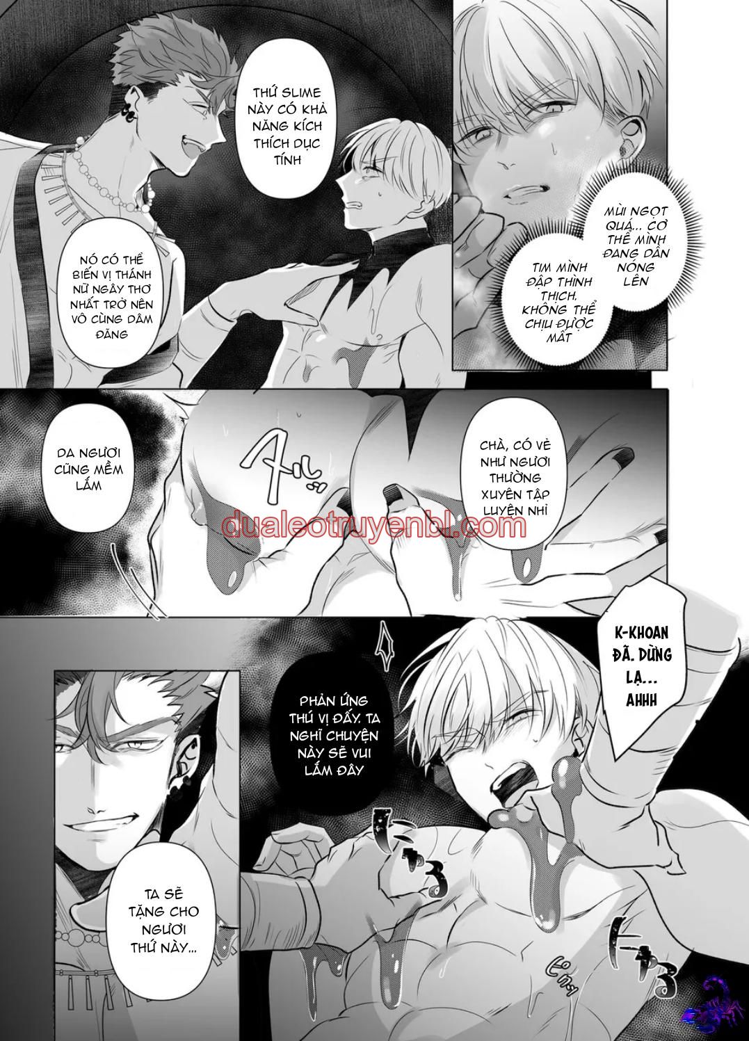 Tuyển tập cung bạ chà bứ - Chapter 26 manhwa