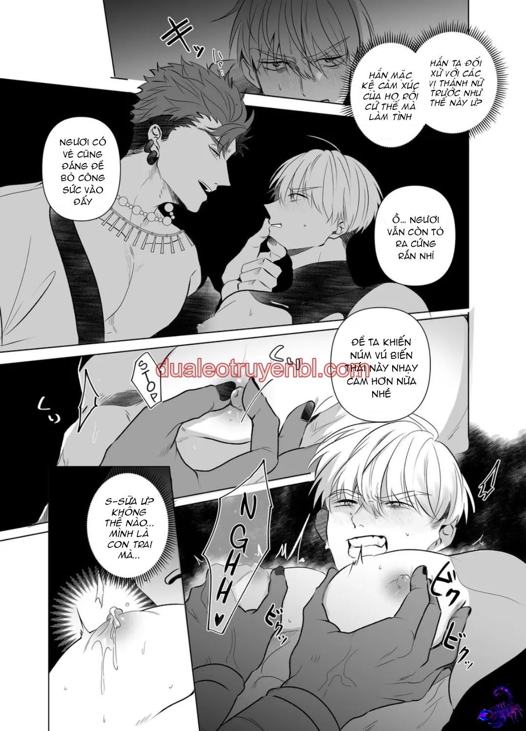 Tuyển tập cung bạ chà bứ - Chapter 26 manhwa