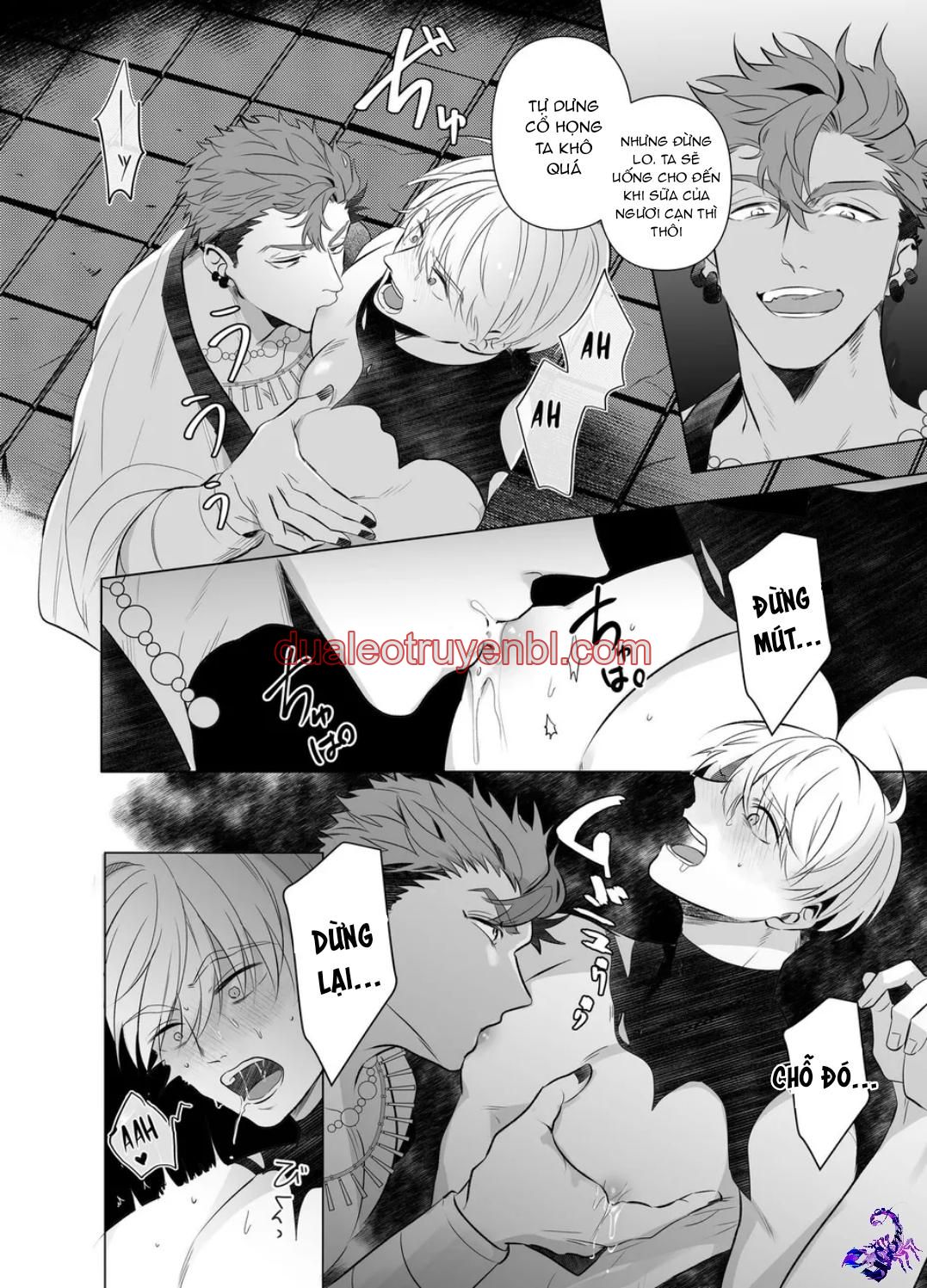 Tuyển tập cung bạ chà bứ - Chapter 26 manhwa