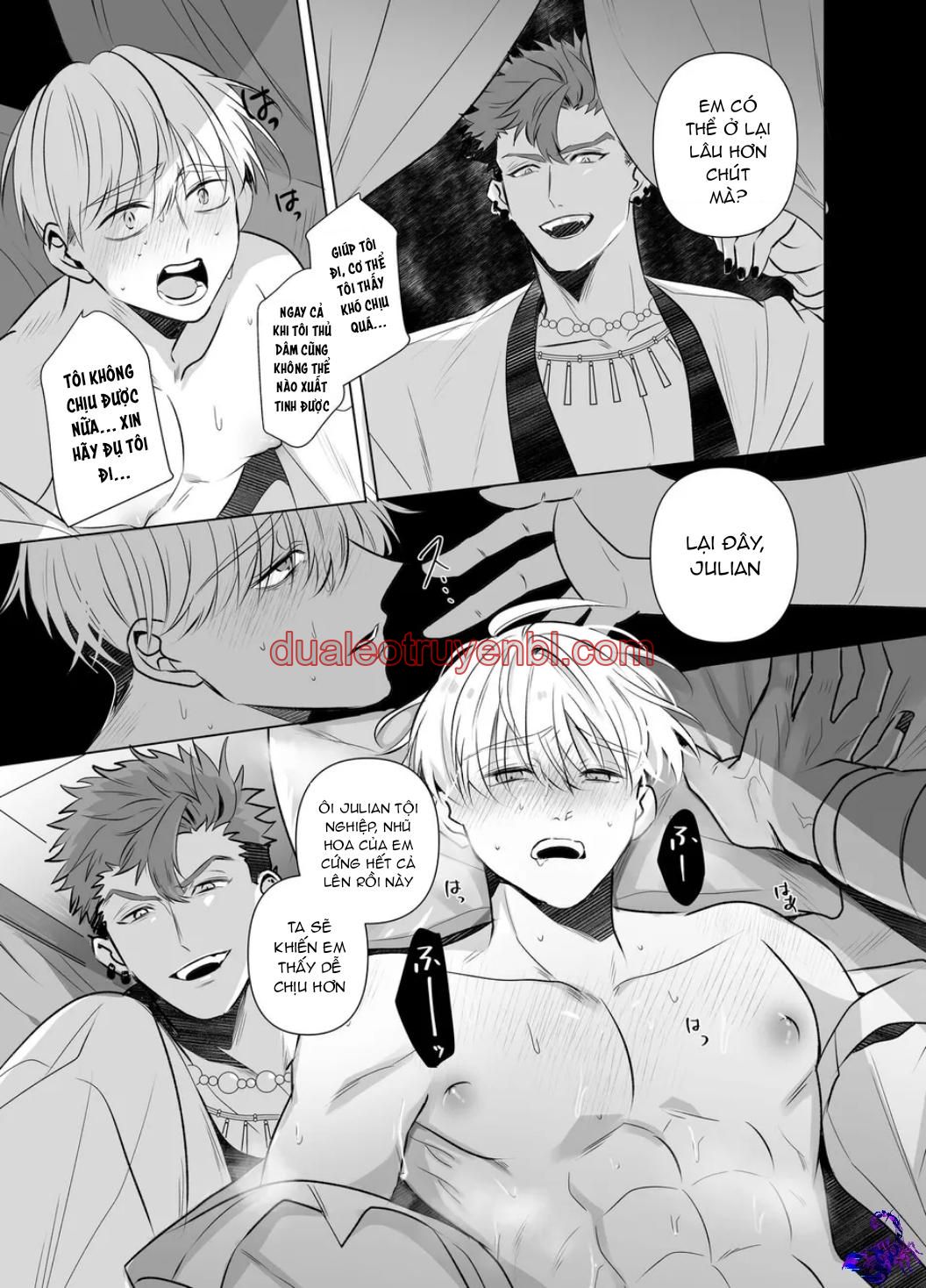 Tuyển tập cung bạ chà bứ - Chapter 26_3 manhwa