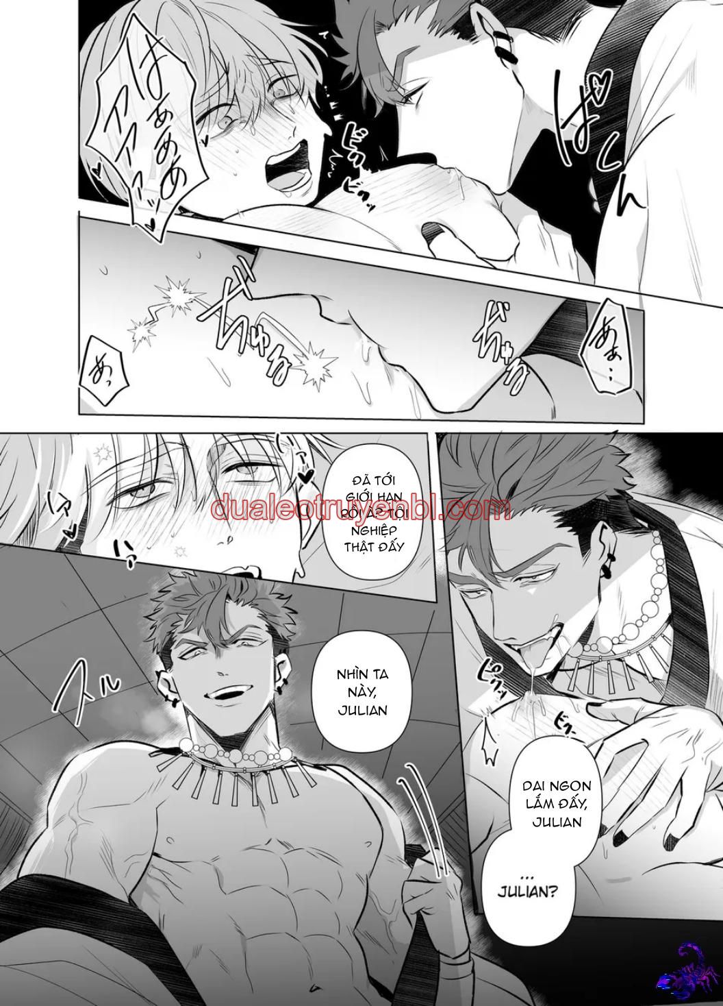 Tuyển tập cung bạ chà bứ - Chapter 26_3 manhwa