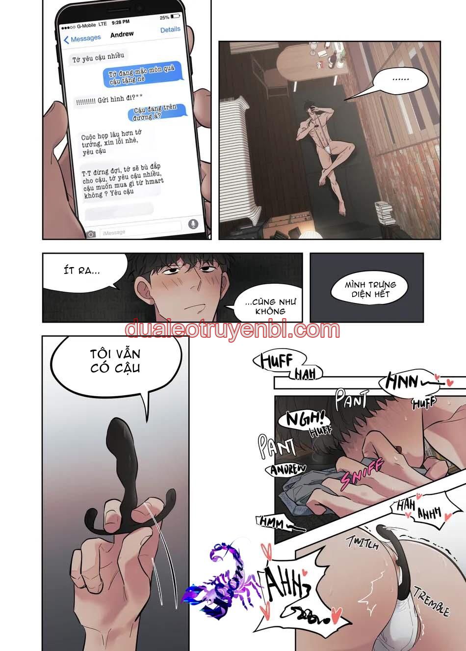 Tuyển tập cung bạ chà bứ - Chapter 28 manhwa