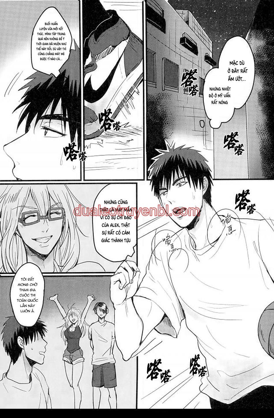 Tuyển tập cung bạ chà bứ - Chapter 3 manhwa