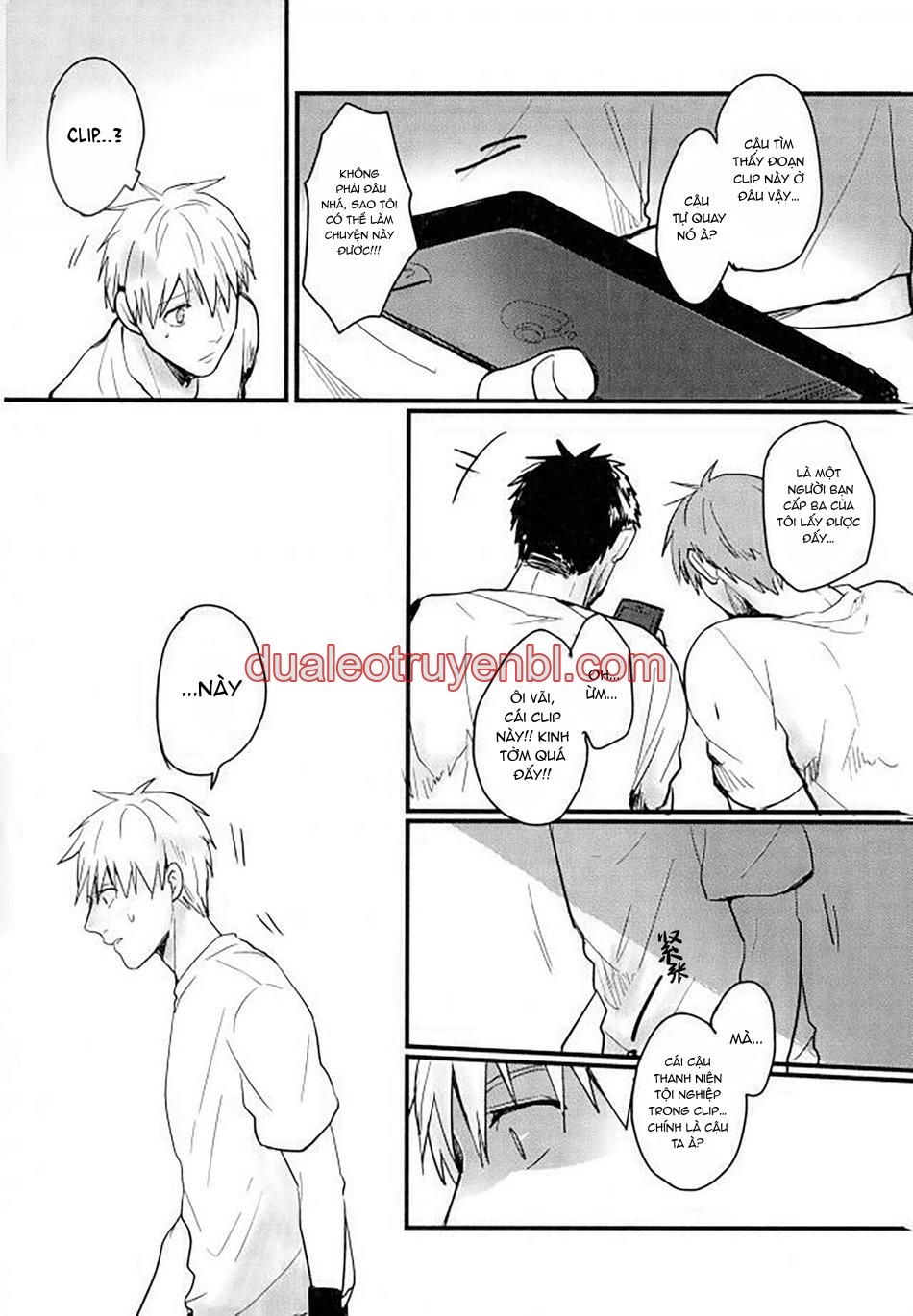 Tuyển tập cung bạ chà bứ - Chapter 3 manhwa