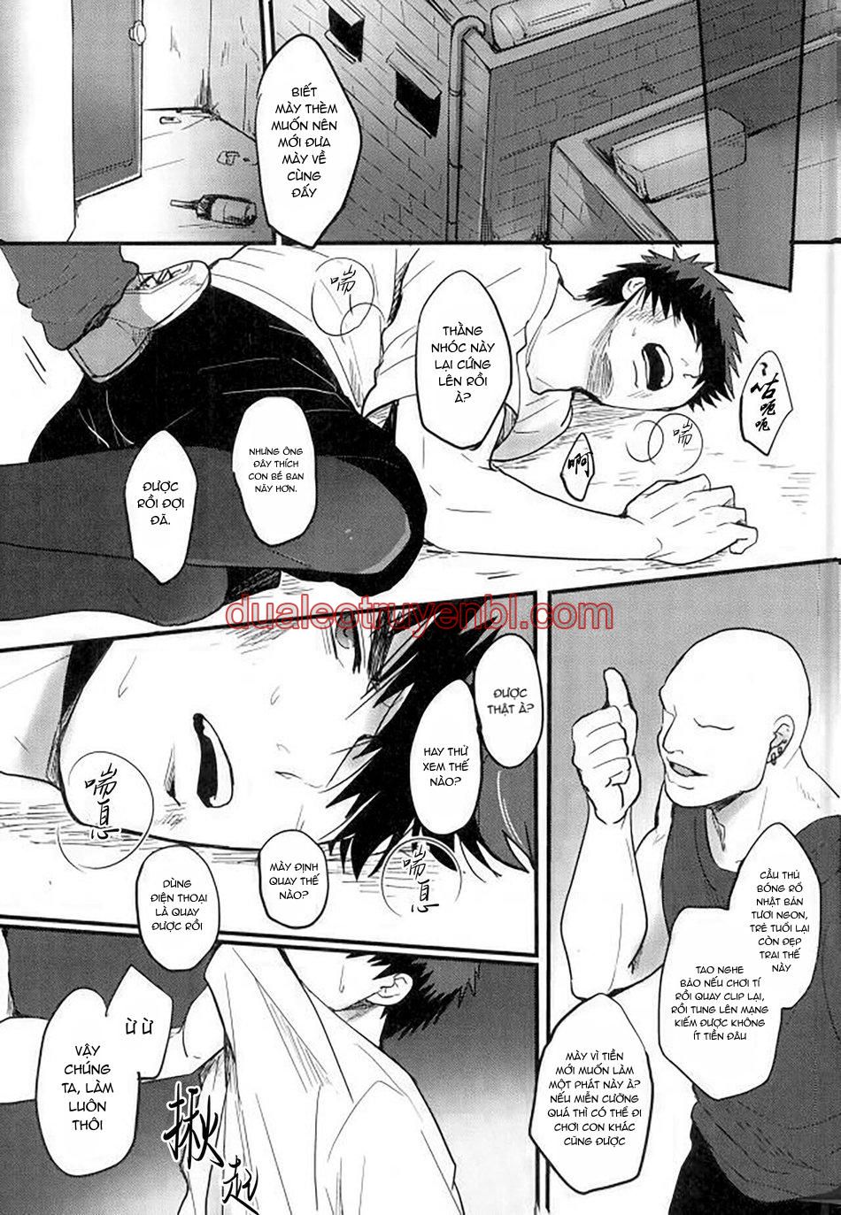 Tuyển tập cung bạ chà bứ - Chapter 3 manhwa